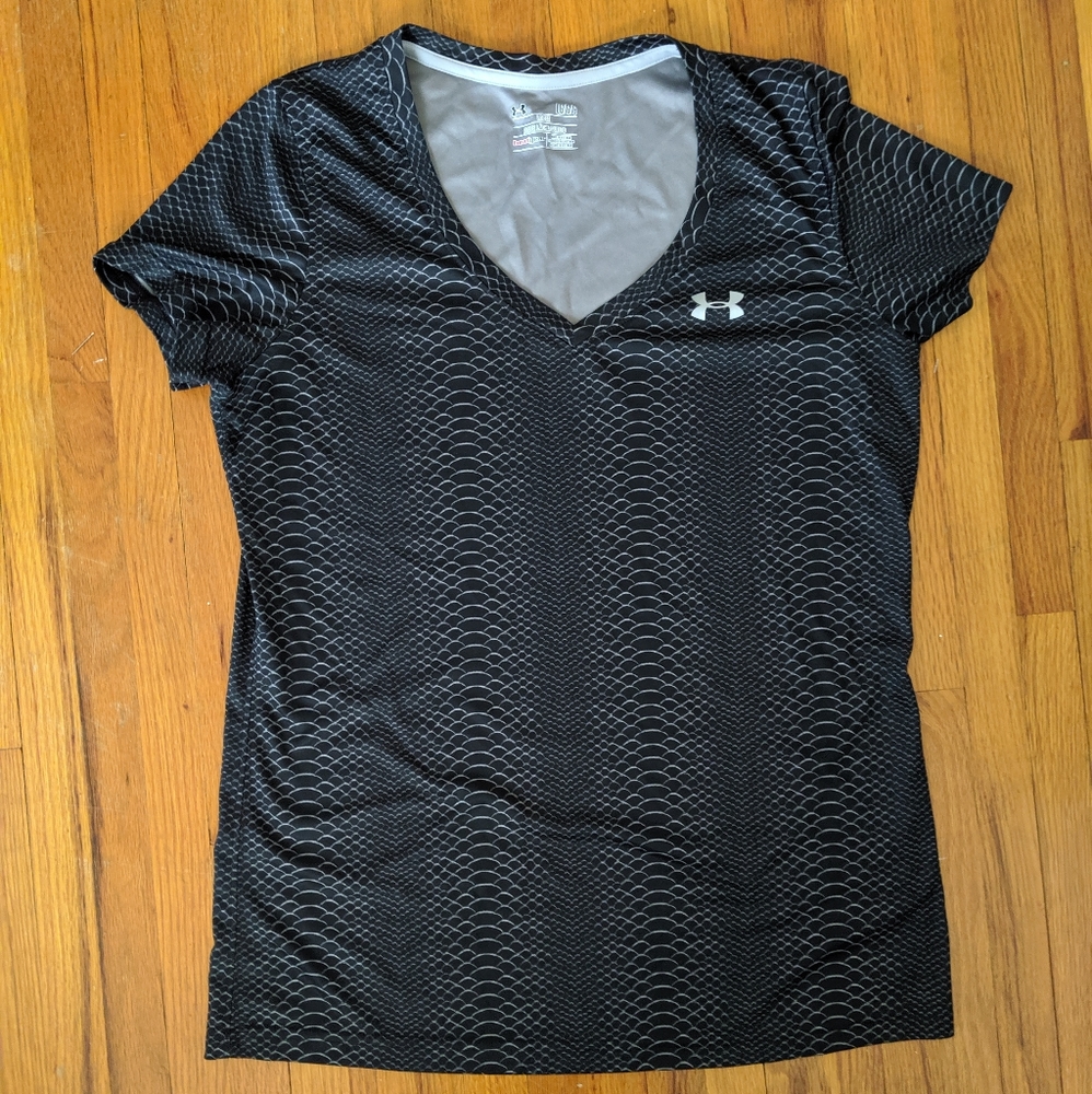 Under Armour Athletic Vneck